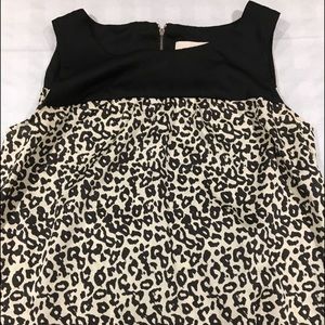 Loft sleeveless dress shirt